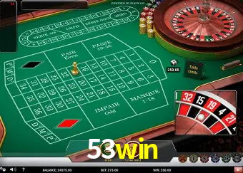 Roulette Table 53win