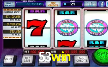 Descubra o Mundo do Cassino Online com 53win