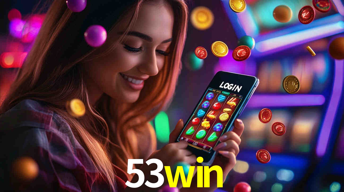 Sinta a adrenalina dos jogos de cassino com 53win