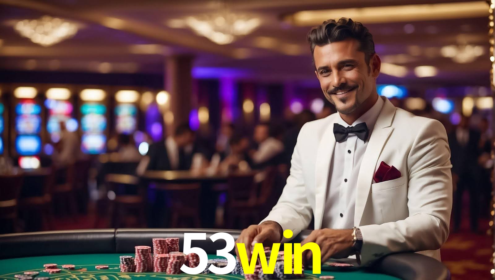Account Benefits 53win